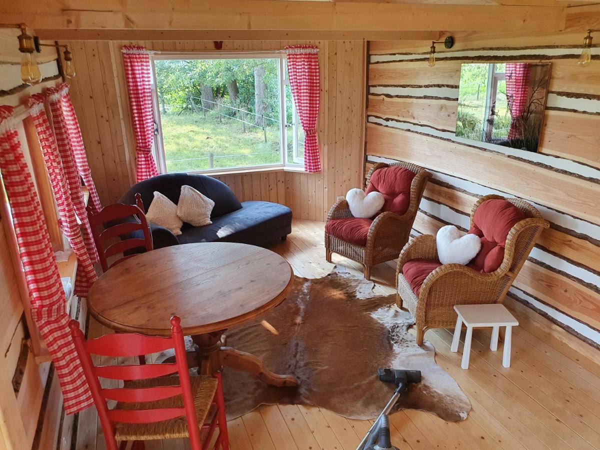 Апартаменты Tiny House Het Reebokje Vriescheloo Экстерьер фото