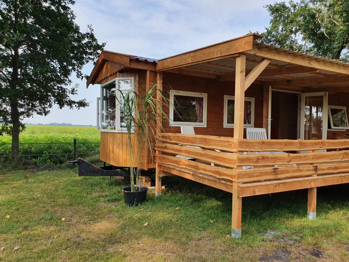 Апартаменты Tiny House Het Reebokje Vriescheloo Экстерьер фото
